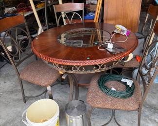 Table and Chairs