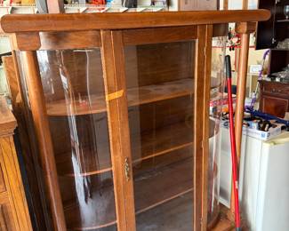 Antique Display Cabinet