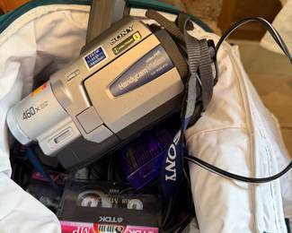 Sony Video Equipment
