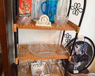 Wicker Shelf