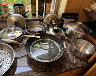 T-Fal Pots and Pans