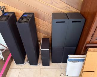 BP9000 series tower speakers