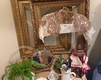 Ornate frames