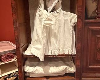 Precious baby items
