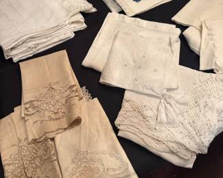 Guest towels, more linens