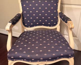 French style project chair