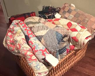 “ cutter” quilts and plaid throws