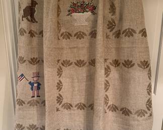 Beautiful cross stitch piece
