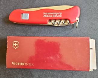 Victorinox Kanalreinigung AbflussService Swiss Army Knife