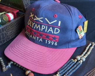 Atlanta Olympic Games USA Boxing Snapback Cap