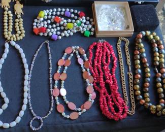 Assorted Costume Jewelry Collection