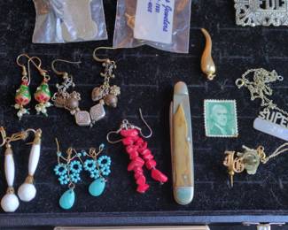 Assorted Costume Jewelry Lot