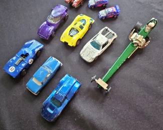 Collection of Vintage Hot Wheels DieCast Toy Cars