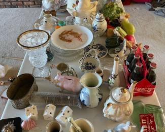 Lots of great collectibles