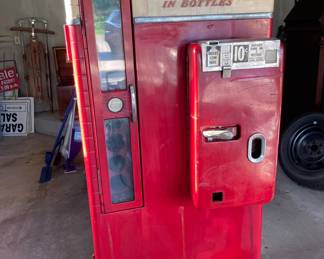 Awesome Coca-Cola dispenser