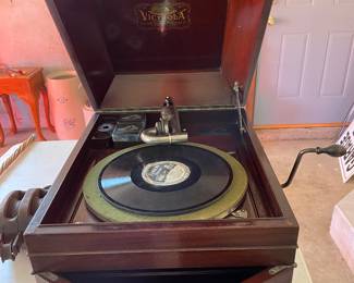 Tabletop Victrola