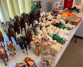 Great, collectible toys, Teddy Rexpin and, Pillsbury doughboy,