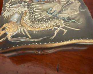 Moira Trinket/Cigarette Box