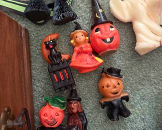 Vintage 1950’s Halloween Candles
