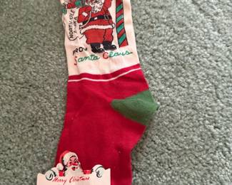 Vintage Christmas Stocking