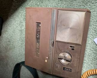 Raleigh Reel to Reel tape recorder
