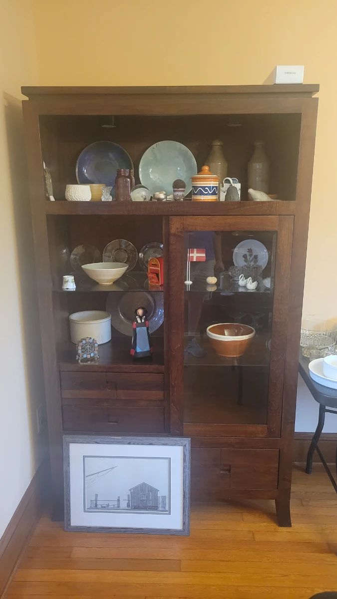 Chariho Furniture, plates, pottery, art