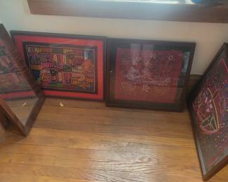 Framed quilts