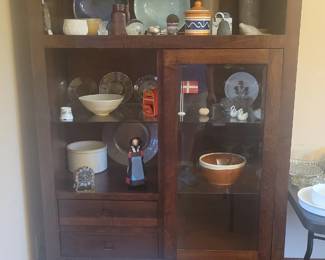 Chariho Furniture, plates, pottery, art