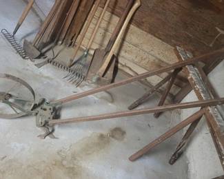hand plow