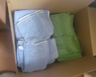 towels, hand towels