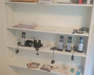 Cordless phones, handsets, thank you notes