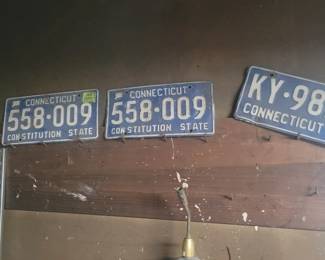 License plates