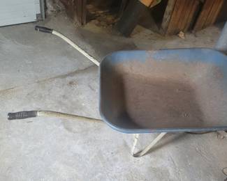 wheelbarrow
