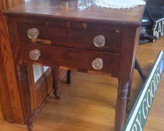 Antique drawers