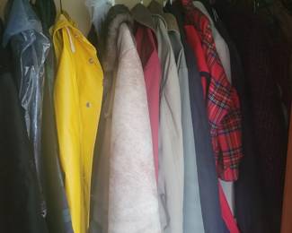 jackets, L.L. Bean, Lands End