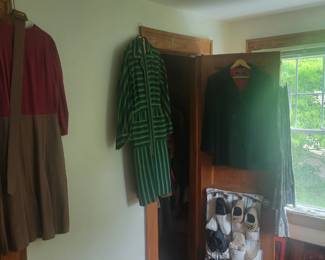 clothes, jackets, shoes