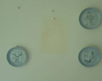 Bing and Grondahl Miniature wall plates