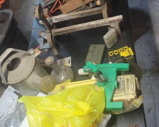 Misc tools and basement things
