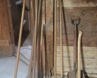 garden tools