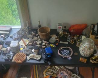perfume, chanel, rocks, shells