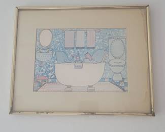 Elephant's in a Bathtub- Susan Verble Gantner