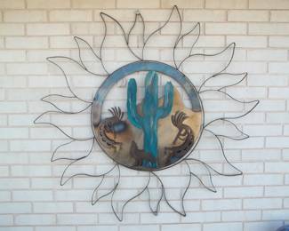 Large Laser cut metal Art