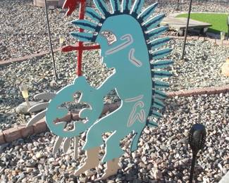 Large Laser cut Metal Art