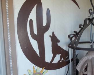 Laser cut Metal Art