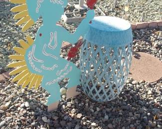 Laser cut Metal art