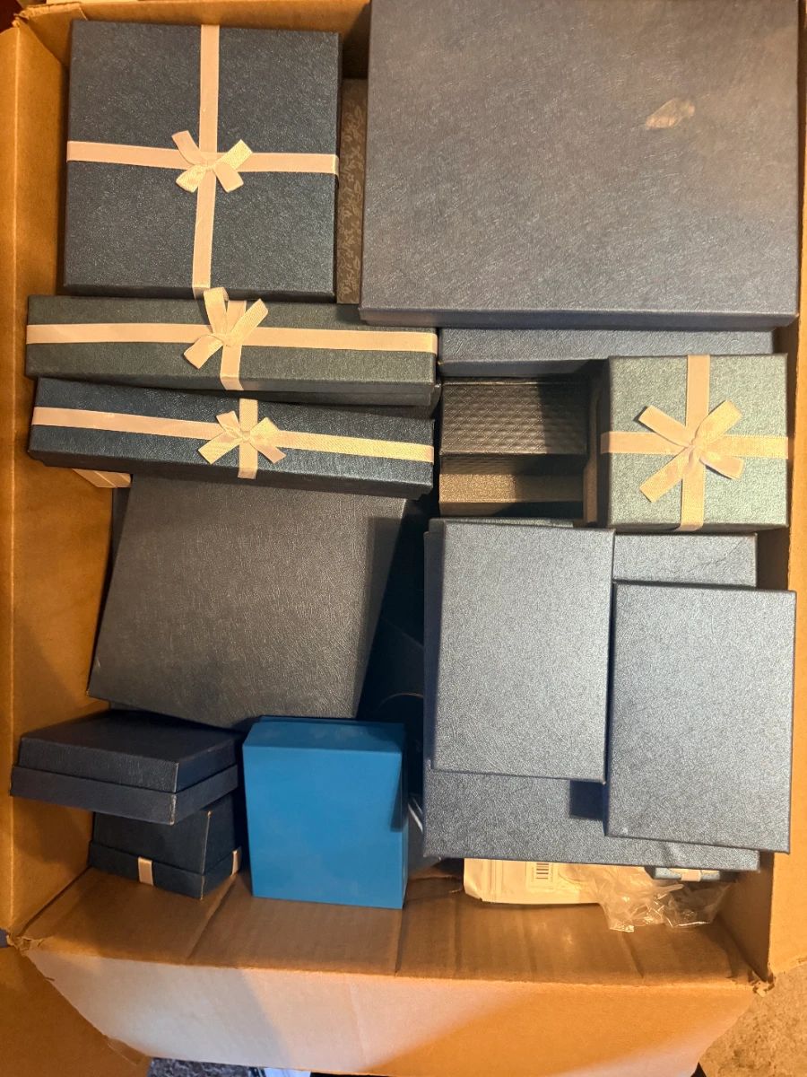 Brand New Boxed jewelry sets – perfect for gifting or resale.