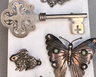 Sterling Pins