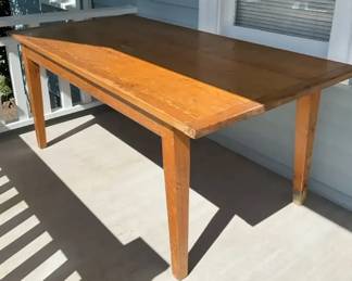 French Provincial farmhouse table