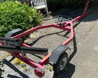 Boat Trailer