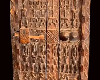 African Dogon Granary Door